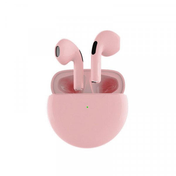 Wholesale TWS Mini Design True Wireless Earbuds Touch Control Bluetooth Wireless Headset P63 (Pink)